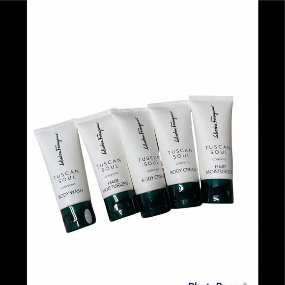 Salvatore Ferragamo 5 Piece Mixed 1.18 Fl Oz Lot - Picture 1 of 3